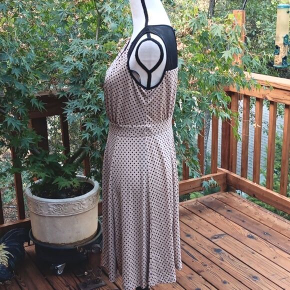 NWT Enfocus Studio Black and Tan Dress - Picture 5 of 12